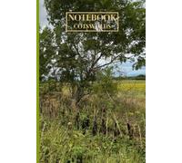 Notebook Pretty Cotswold Countryside A5 120 pages lined for Nature Lovers: Perfect for journaling, countryside walks, or a thoughtful gift for nature ... pretty picture of the Cotswold countryside.