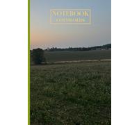 Notebook Pretty Cotswold Countryside A5 120 pages lined for Nature Lovers: Perfect for journaling, countryside walks, or a thoughtful gift for nature ... pretty picture of the Cotswold countryside.
