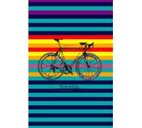 Notebook: "Pride and Joy", Special Edition VeloVixen Womens Cycling Inspired Notebook. Perfect for cyclists. A5, 6" x 9", 120 Pages, White Lined Paper, Soft Matte Cover.