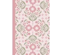 Notebook "Primrose Bloom": Lined Journal, 110 pages, college rule, Cottagecore, Botanical diary for gardening, mindfulness or reflection, planner