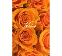 Notebook - Quaderno a righe 6x9: Taccuino elegante da 120 pagine ispirato ai fiori - ideale per appunti, journaling, diario o idee creative