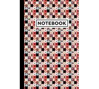Notebook: Quilting Journal | Quilting Themed Gift For People Who Quilt, Quilters And Women Who Quilt | Quilting Notebook | 6 x 9 in | 120 Blank Lined Pages With Quilting Themed Borders