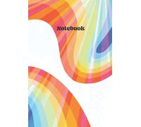 Notebook: Rainbow Vibes | Composition Notebook College Ruled - Circle the Date Journal | Rainbow Composition Notebook | Cute Aesthetic Journal for ... | 160 pages of lined paper - 6 x 9 inches |