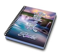 Notebook - Reiki Principles with Japanese Characters