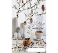 Notebook Relaxation time. Soft Morning Stillness.: A Minimal Lined Journal for Healing, Calm Minds, and Quiet Moments. 120 Pages lined, 6”x9”