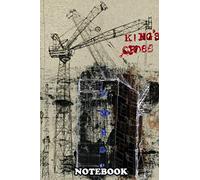 Notebook: Reportage Illustration For The Construction Project In , Journal for Writing, College Ruled Size 6" x 9", 110 Pages