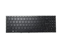 Notebook RGB Backlit GL76 Keyboard For MSI Pulse GL76-11U 11UCK 11UDK 11UEK Pulse GL76-12U 12UEK 12UGK English US No Frame