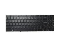 Notebook RGB Backlit Keyboard For MSI GL76 Pulse GL76-11U 11UCK 11UDK 11UEK English US