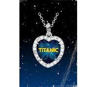 Notebook: RMS Titanic Tragedy 1912 Queen of the Ocean - Blank Lined Journal For College Students Who Loves RMS Titanic Atlantic Ocean Liner - 6x9 inches, 120 pages - Distressed Style