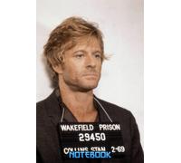 Notebook : Robert Redford Lined Notebook Journal 6 x 9" 100 Pages for School Supplies , Thankgiving Notebook Gift #16
