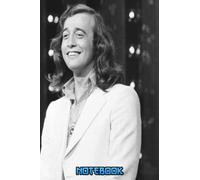 Notebook : Robin Gibb Lined Notebook Journal 6 x 9" 100 Pages for School Supplies , Thankgiving Notebook Gift #31