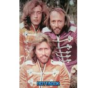 Notebook : Robin Gibb Lined Notebook Journal 6 x 9" 100 Pages for School Supplies , Thankgiving Notebook Gift #25