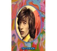 Notebook : Robin Gibb Lined Notebook Journal 6 x 9" 100 Pages for School Supplies , Thankgiving Notebook Gift #32