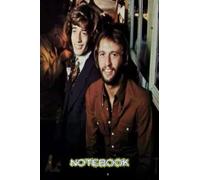 Notebook : Robin Gibb Lined Notebook Journal, Thankgiving Notebook With Blank Ruled 100 Page, Writing Journal #428
