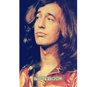 Notebook : Robin Gibb Lined Notebook Journal, Thankgiving Notebook With Blank Ruled 100 Page, Writing Journal #433