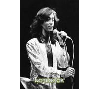 Notebook : Robin Gibb Lined Notebook Journal, Thankgiving Notebook With Blank Ruled 100 Page, Writing Journal #429