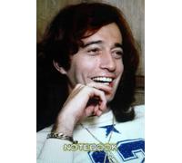 Notebook : Robin Gibb Lined Notebook Journal, Thankgiving Notebook With Blank Ruled 100 Page, Writing Journal #424