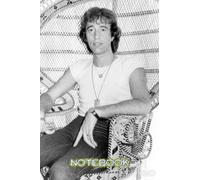 Notebook : Robin Gibb Lined Notebook Journal, Thankgiving Notebook With Blank Ruled 100 Page, Writing Journal #434