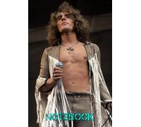 Notebook : Roger Daltrey Rock Band Planner Notebook for Writing, Scholl Notebook 100 Pages Best christmas Gifts #342
