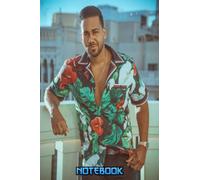Notebook : Romeo Santos Lined Notebook Journal 6 x 9" 100 Pages for School Supplies , Thankgiving Notebook Gift #155