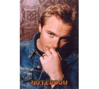 Notebook : Ronan Keating Notebook - 100 page lined notebook, Thankgiving Notebook , journal: School, work, college #267
