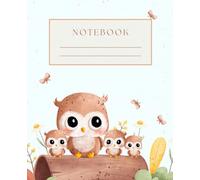 Notebook - Ruled: Essential Notes: A Simple and Cute Notebook for Your Thoughts and Ideas