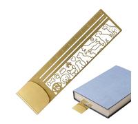 Notebook Ruler Cute Hollow Bookmark Page Marker with 10cm Scale