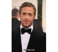 Notebook : Ryan Gosling Notebook For Adults And Kids, Diary Journal for Writing, Students and Teachers ( Thanjkgiving Notebook 100 Pages 6" x9") #402