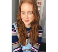 Notebook : Sadie Sink Notebook For Adults And Kids, Diary Journal for Writing, Students and Teachers ( Thanjkgiving Notebook 100 Pages 6" x9") #436