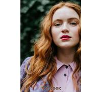 Notebook : Sadie Sink Notebook For Adults And Kids, Diary Journal for Writing, Students and Teachers ( Thanjkgiving Notebook 100 Pages 6" x9") #441