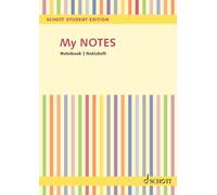 Notebook: Schott Student Edition