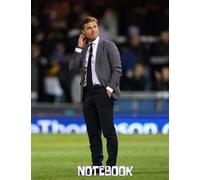 Notebook : Scott Parker Notebook For Students, Teens, Home and Work Gift Idea for Christmas , Thankgiving Notebook Chap # 617