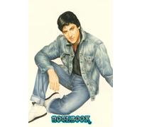 NOTEBOOK : Shakin' Stevens Notebook Lined Pages For Students, Teens, Home and Work Thankgiving Notebook #525