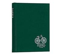 Notebook, Simple Student Business Hard Copy Transcript Stationery Creative Blank Horizontal Line Notepad Handbook This Diary(C)