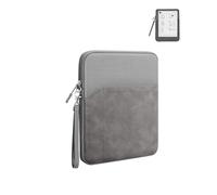 Notebook Sleeve for Viwoods AiPaper Mini 8.2,WUNIAK 360° Protective Carrying Case, Water-Resistant Storage Bag for Viwoods AiPaper Mini 8.2,Dark Gray.