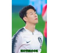 Notebook: Son Heung-min Blank Lined Journal - Notebook to Write Down Things - Thankgiving Notebook - Take Notes #439