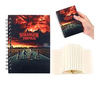 Notebook Spiral Journal Kids-A6 Note Book, Writing Book Notebook School Supplies Stationery Anime Girls Boys for Study Party Bag Fillers Birthday Classroom Rewards Back to School Christmas Gift Kids