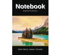 Notebook: Spirit Island, Jasper, Canada