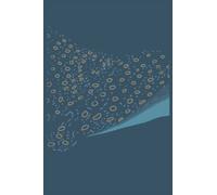 NOTEBOOK-SPOTTED EAGLE RAY-2201: Notebook -120 pages-A5/6"x9"-sea-nature