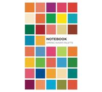 Notebook spring warm palette: Ideal for a special person who likes style, fashion, trends and is interested in color and beauty types analysis.