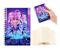 Notebook Stationery Kids Anime - Writing School Supplies for Girls Boys Cute Smooth Paper Notebook for Study Party Bag Fillers Birthday Classroom Rewards Easter Christmas Back to School Gift Kids