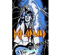 Notebook : Steve Clark Def Leppard Weekly Productivity Planner Notebook, Journal or Drawings Thankgiving Notebook #216