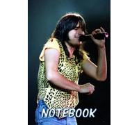 Notebook : Steve Perry Blank Lined Notebook Journal for Writing 100 Pages, Thankgiving Notebook #358