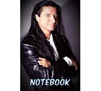 Notebook : Steve Perry Blank Lined Notebook Journal for Writing 100 Pages, Thankgiving Notebook #361
