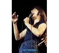 Notebook : Steve Perry Lined Notebook Journal 6 x 9" 100 Pages for School Supplies , Thankgiving Notebook Gift #491