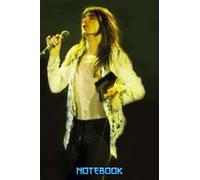 Notebook : Steve Perry Lined Notebook Journal 6 x 9" 100 Pages for School Supplies , Thankgiving Notebook Gift #483