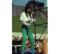 Notebook : Steve Perry Lined Notebook Journal 6 x 9" 100 Pages for School Supplies , Thankgiving Notebook Gift #485