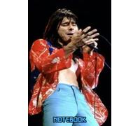 Notebook : Steve Perry Lined Notebook Journal 6 x 9" 100 Pages for School Supplies , Thankgiving Notebook Gift #486