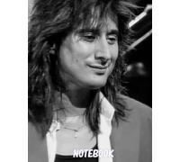 Notebook : Steve Perry Notebook and Journal Thankgiving Notebook Great for Birthday , Christmas and Fan #716