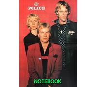 Notebook : Sting The Police Music Writing Notebook Gift For Men Women Teens. Thankgiving Notebook 100 College Ruled Pages #402